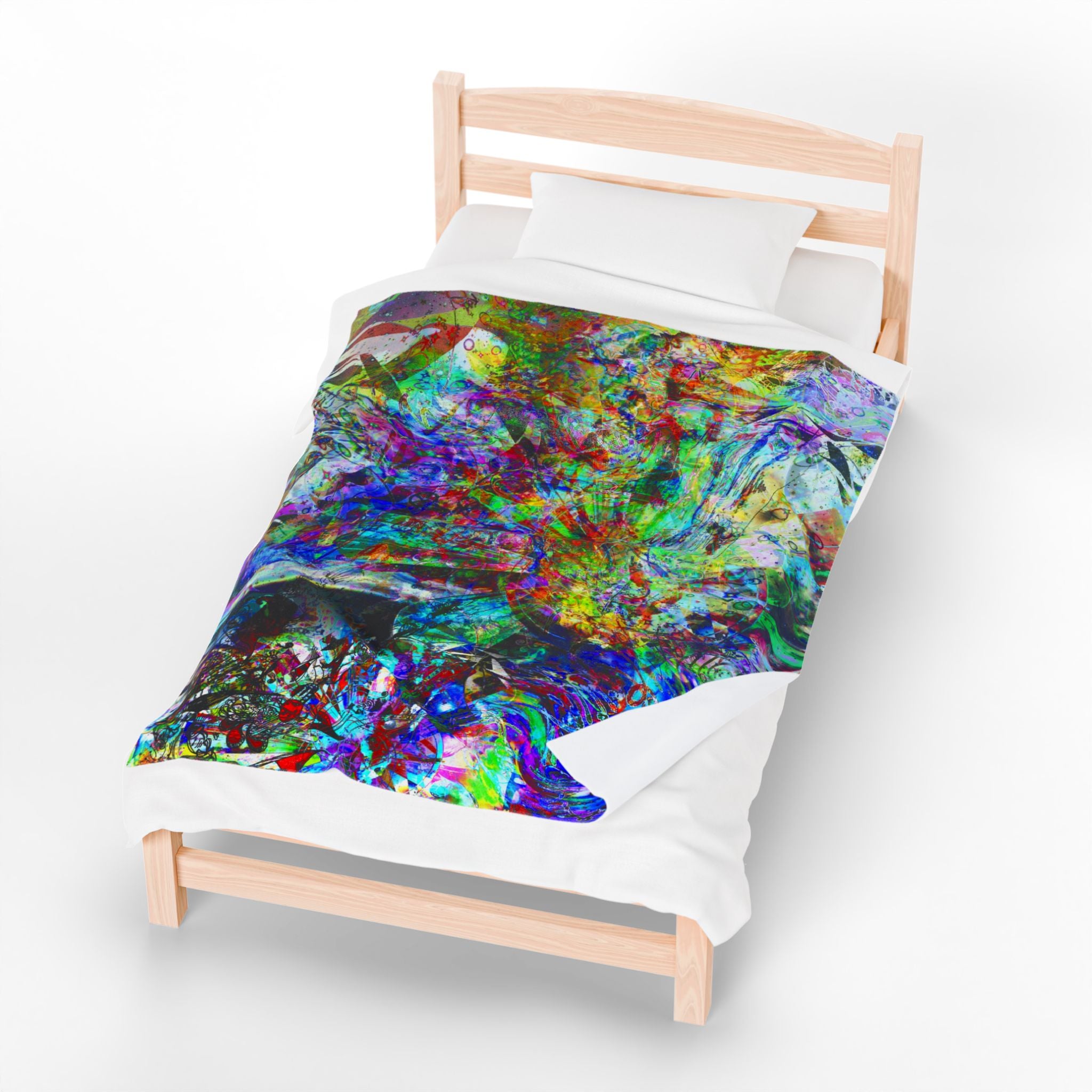 Barfing Beautifully Plush Blanket