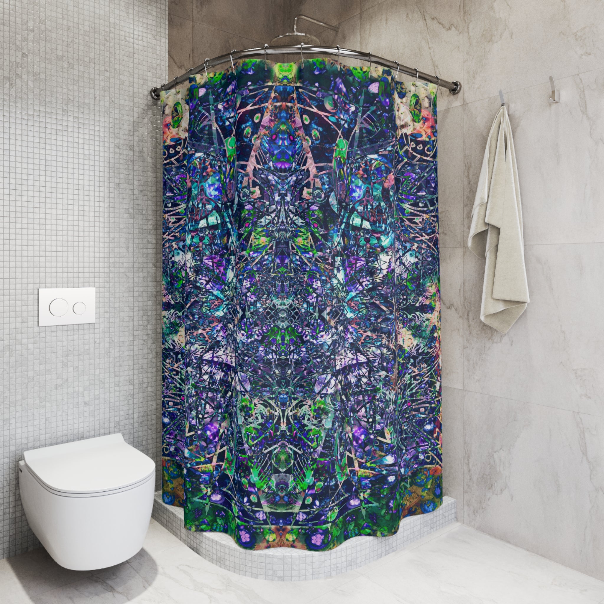 KAWABONGA Shower Curtain