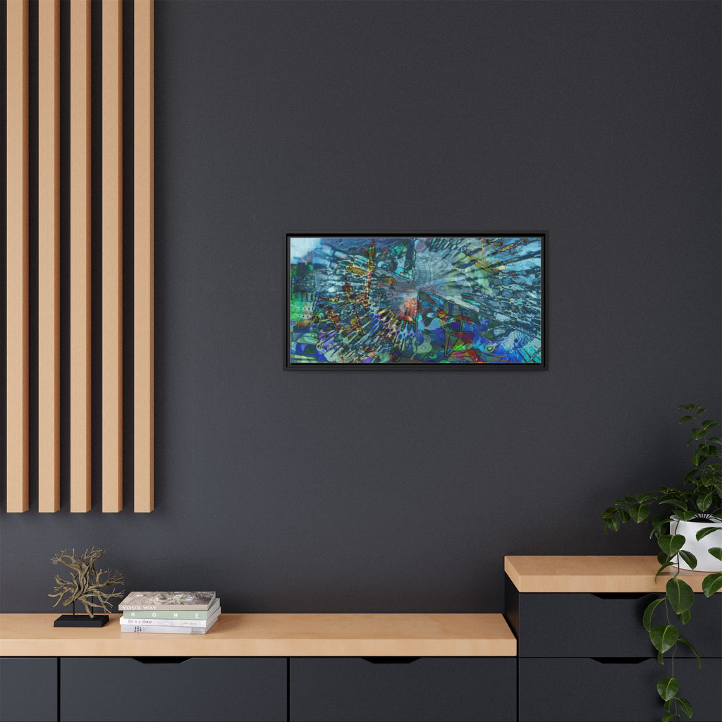 LucindaForevz21 Matte Canvas Framed Art