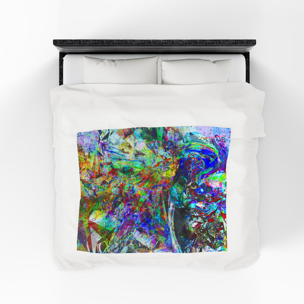 Barfing Beautifully Plush Blanket