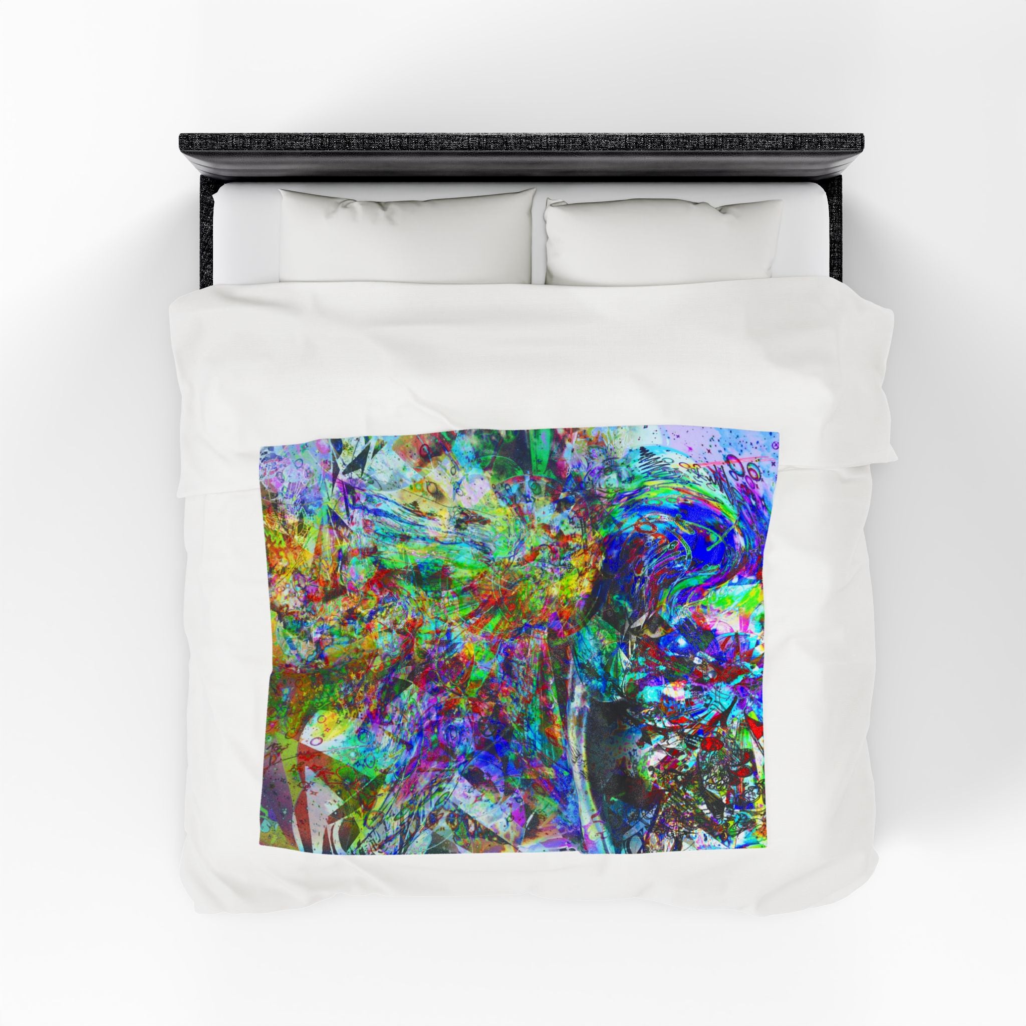 Barfing Beautifully Plush Blanket