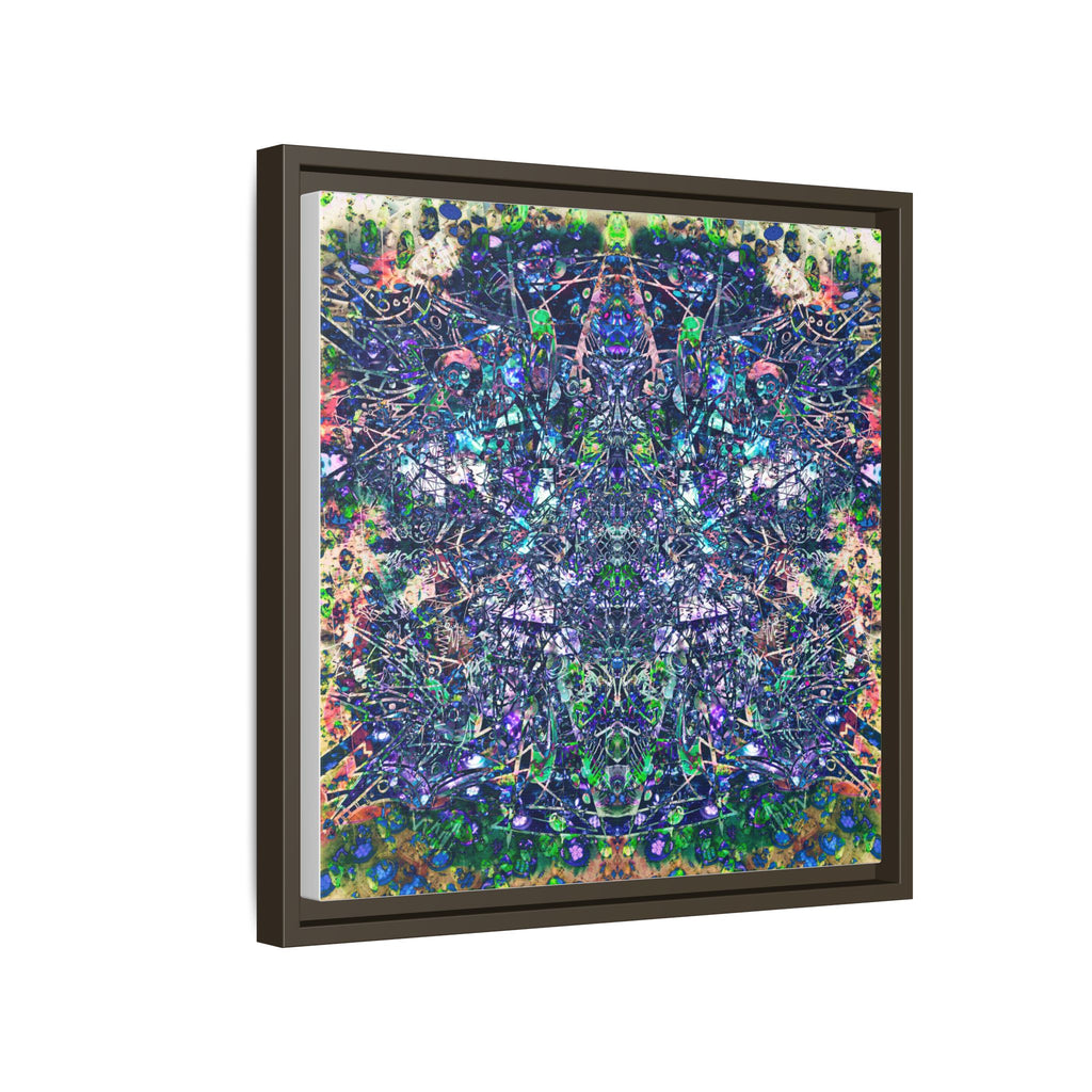 KAWABONGA Matte Canvas, Framed (Multi-color)