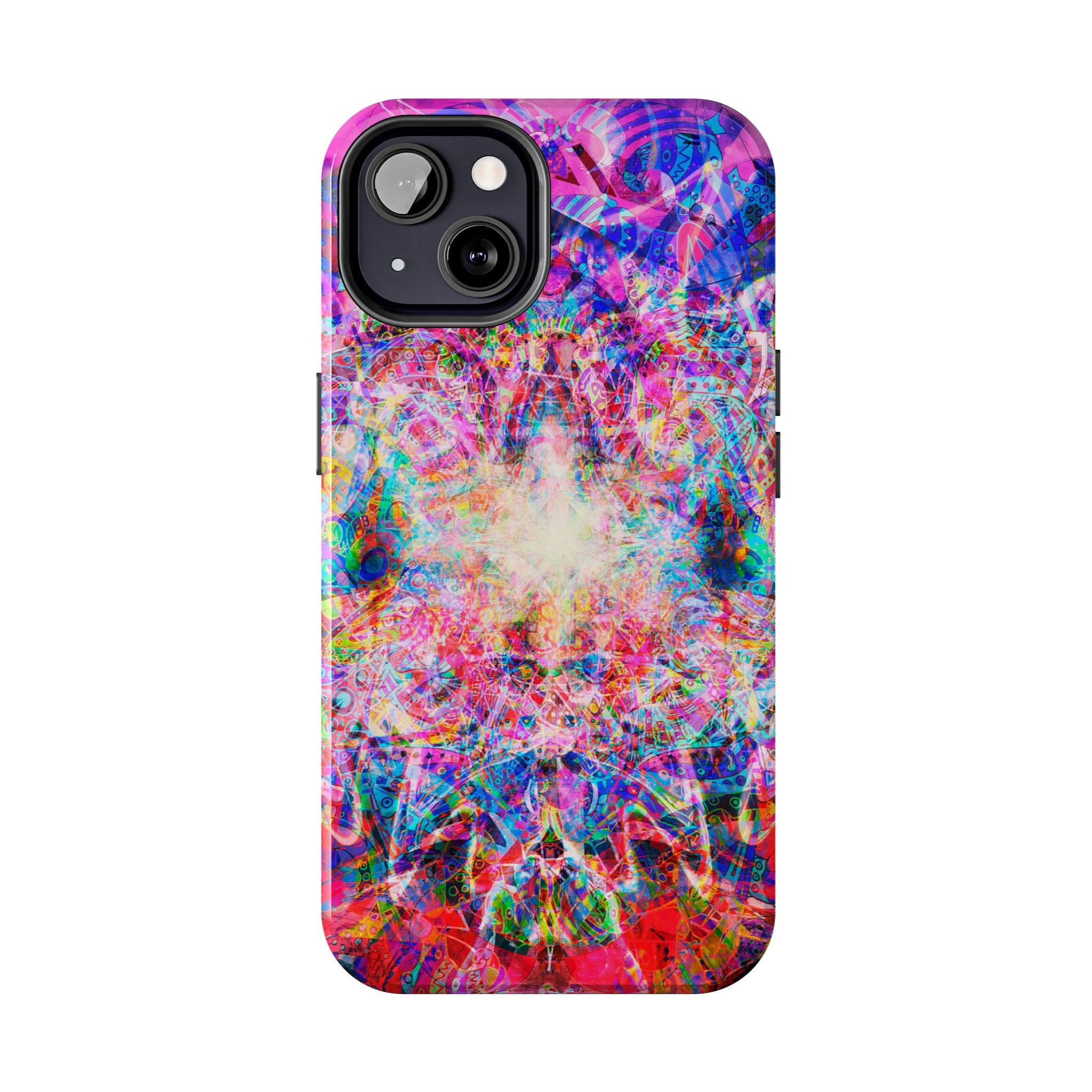 Arashaya Phone Case – Colorful Abstract Protective Cover
