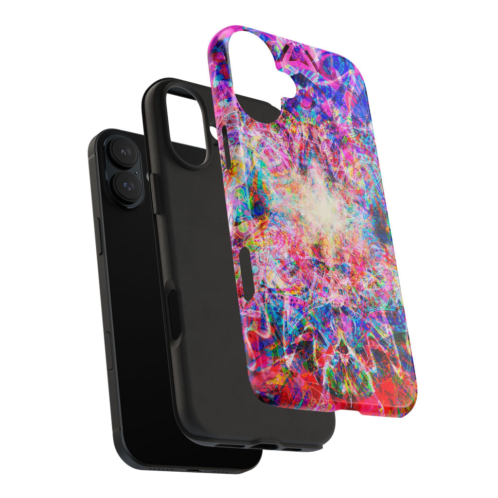 Arashaya Phone Case – Colorful Abstract Protective Cover