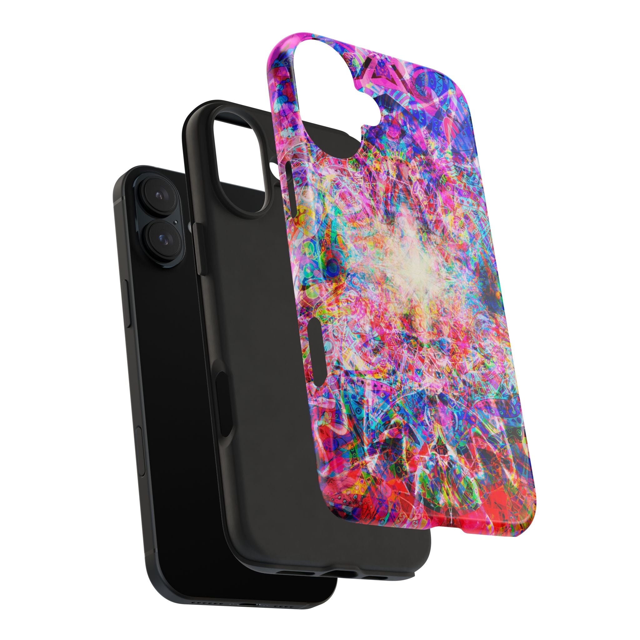Arashaya Phone Case – Colorful Abstract Protective Cover