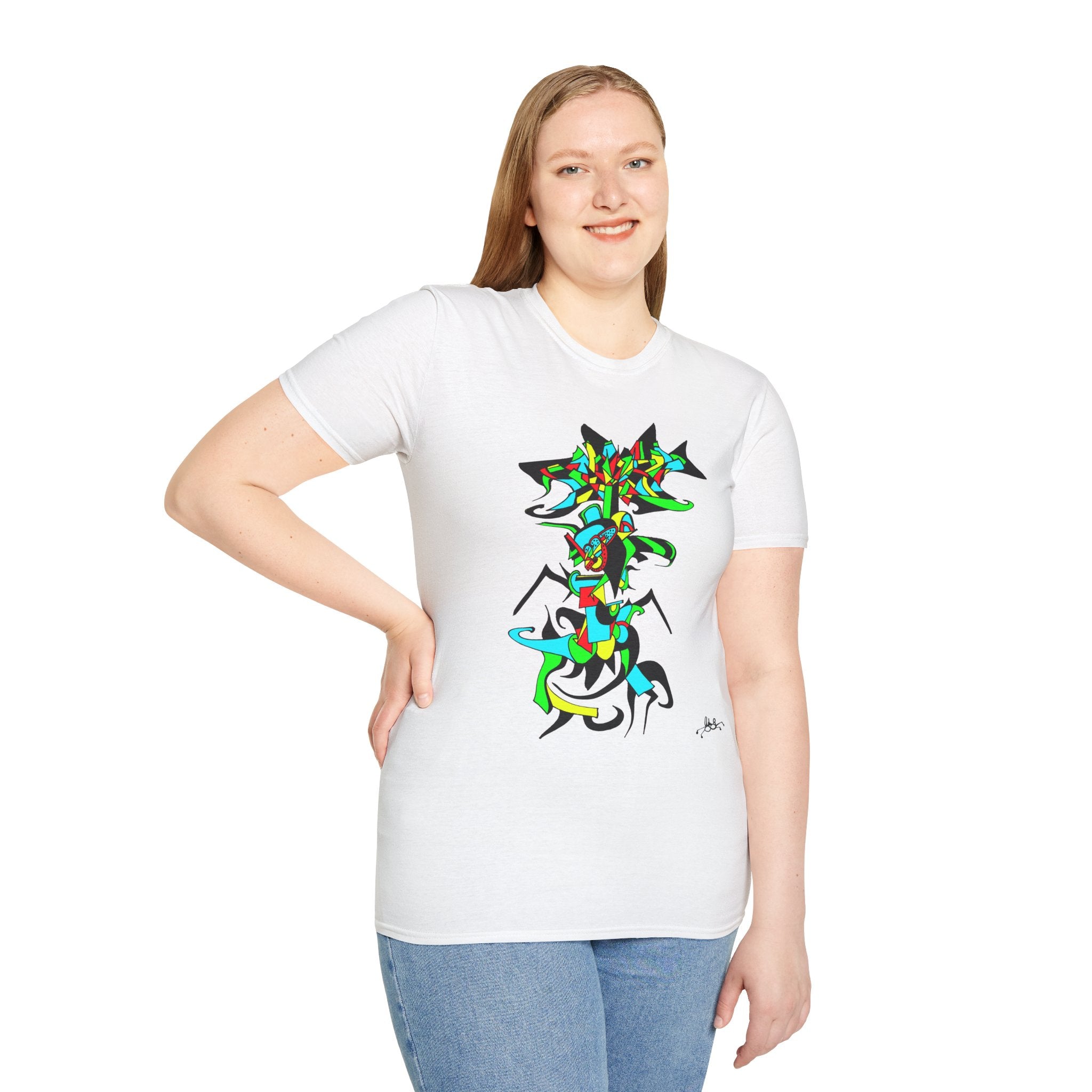 INSECTIFIED T-Shirt — Colorful Geometric Tee