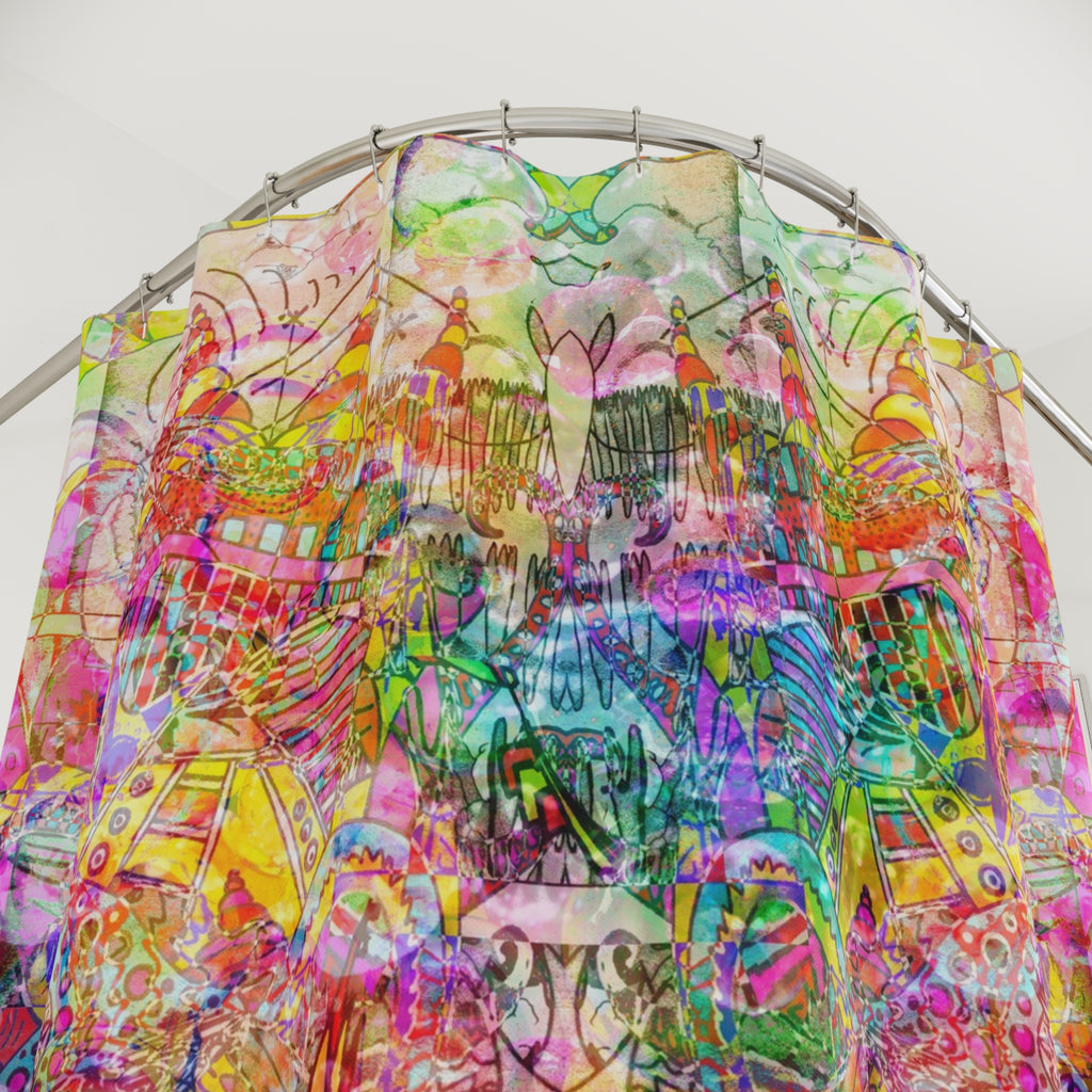 Dance Like There's No Tomorrow Shower Curtain