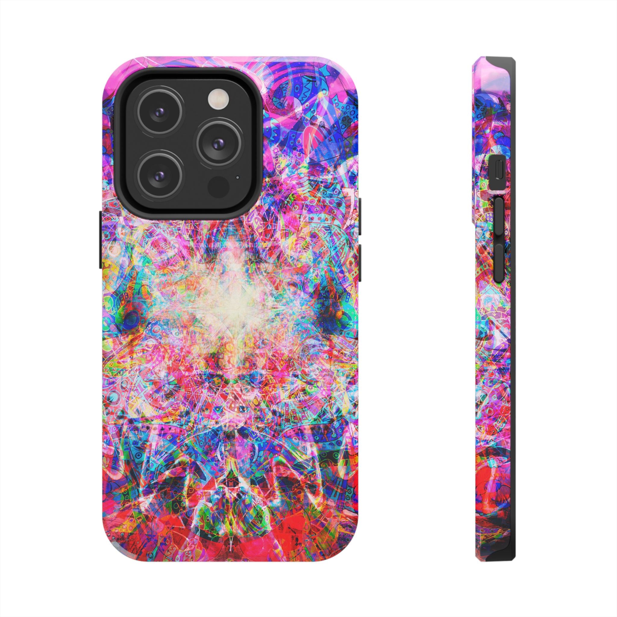 Arashaya Phone Case – Colorful Abstract Protective Cover