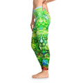 BASS IMMORTAL 30 Leggings — Psychedelic Abstract Activewear