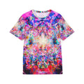 Arashaya - Psychedelic Kaleidoscope Men's Sports Jersey — All-Over Print - Super Vibrant