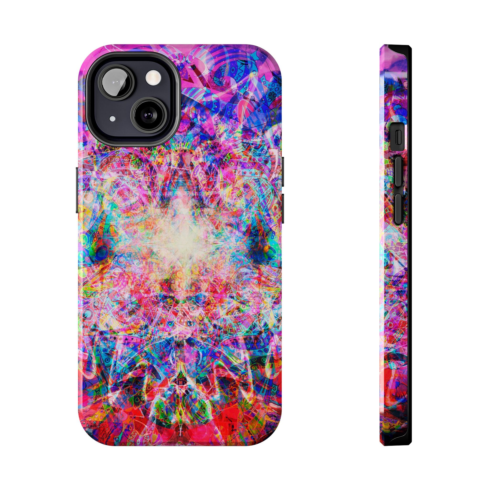 Arashaya Phone Case – Colorful Abstract Protective Cover