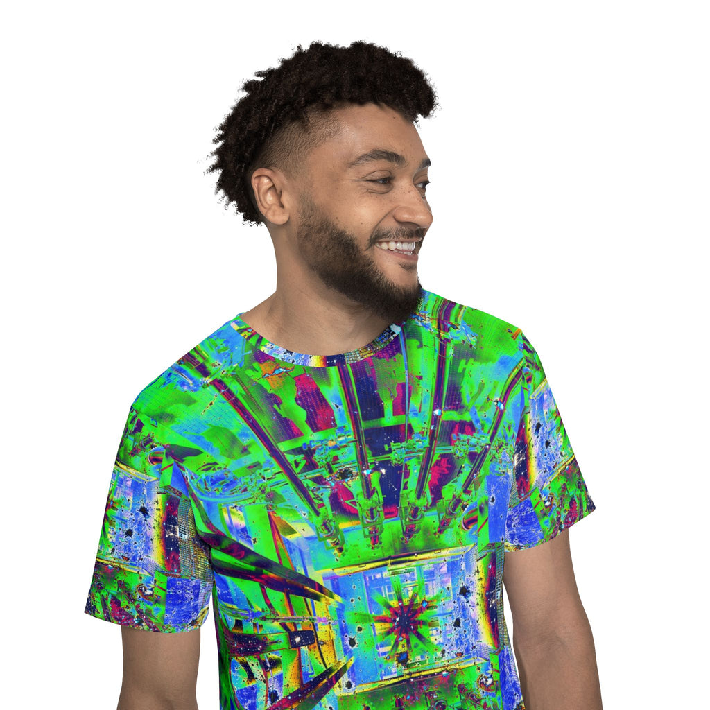 Hyperspace Room 22 Men's Sports Jersey (AOP)