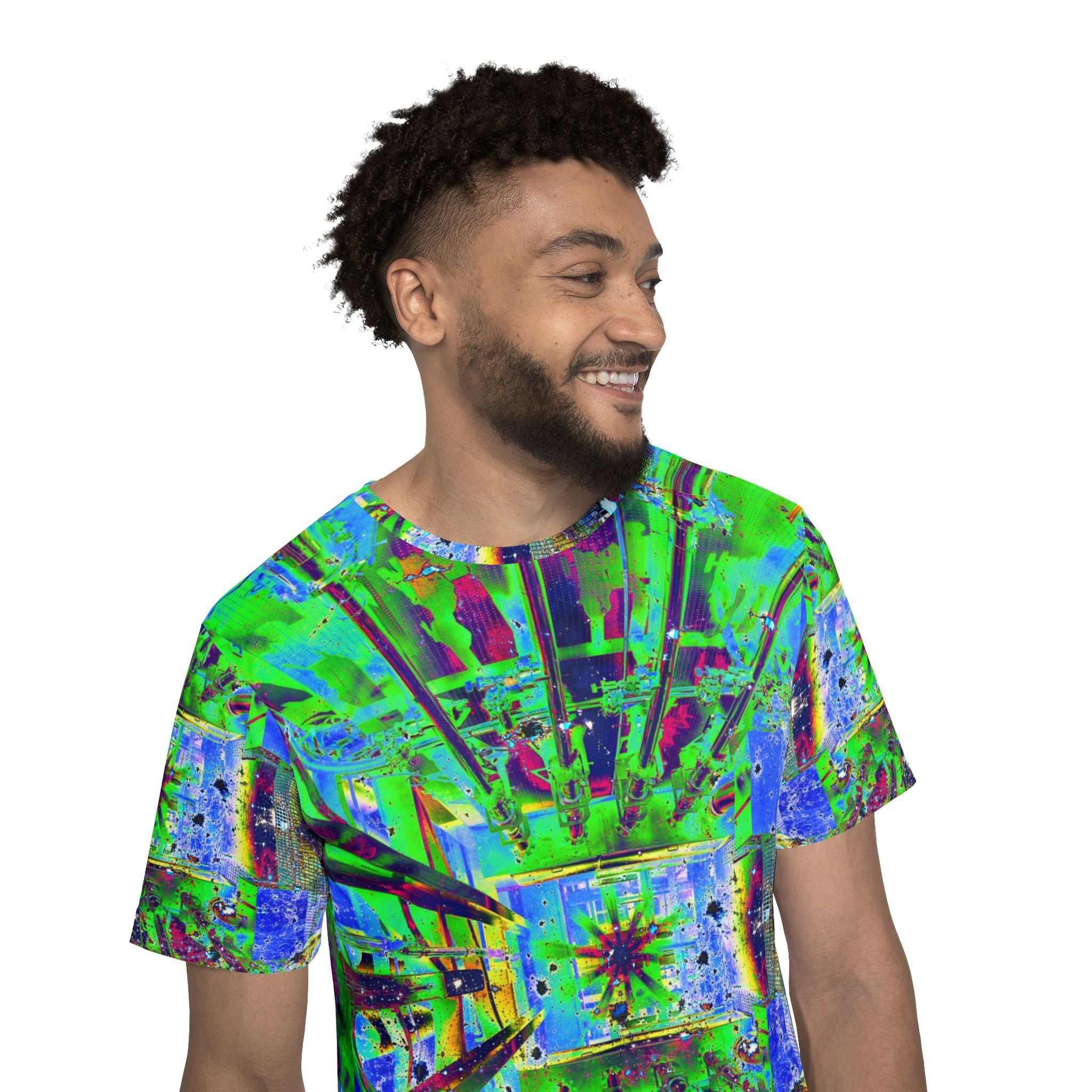 Hyperspace Room 22 Men's Sports Jersey (AOP)