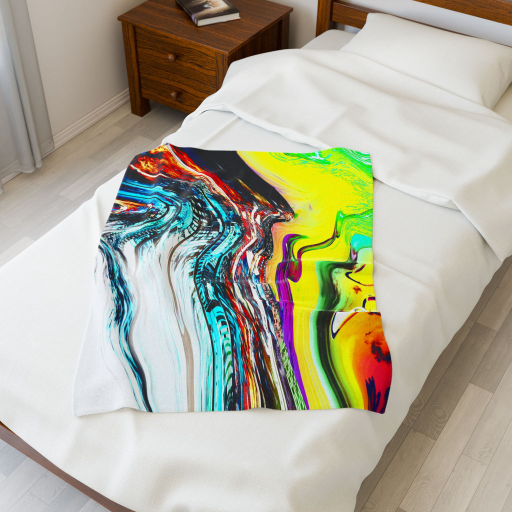Slip And Slide Plush Blanket
