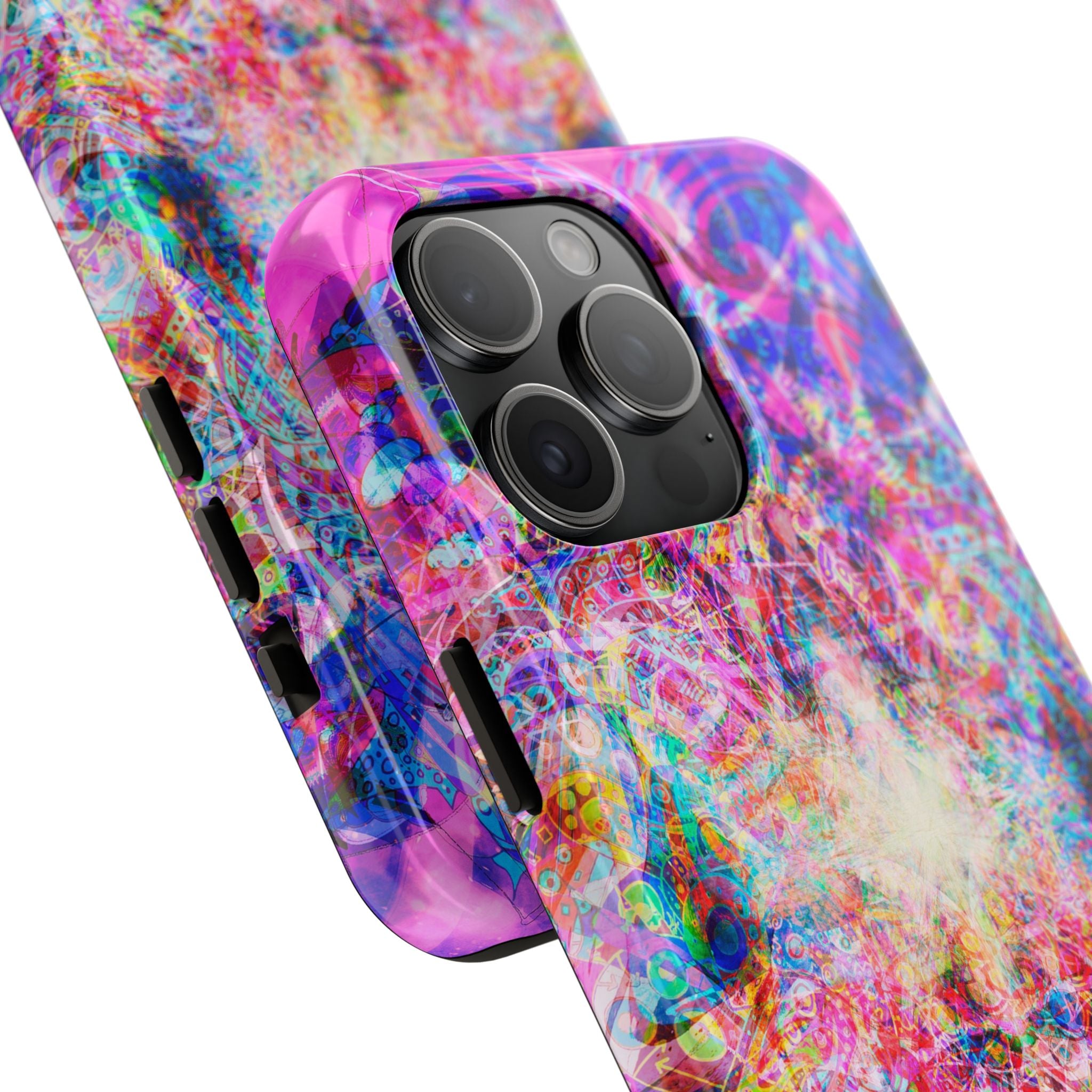 Arashaya Phone Case – Colorful Abstract Protective Cover