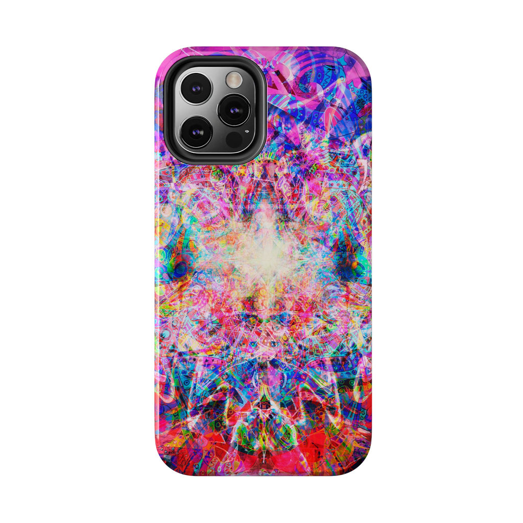 Arashaya Phone Case – Colorful Abstract Protective Cover