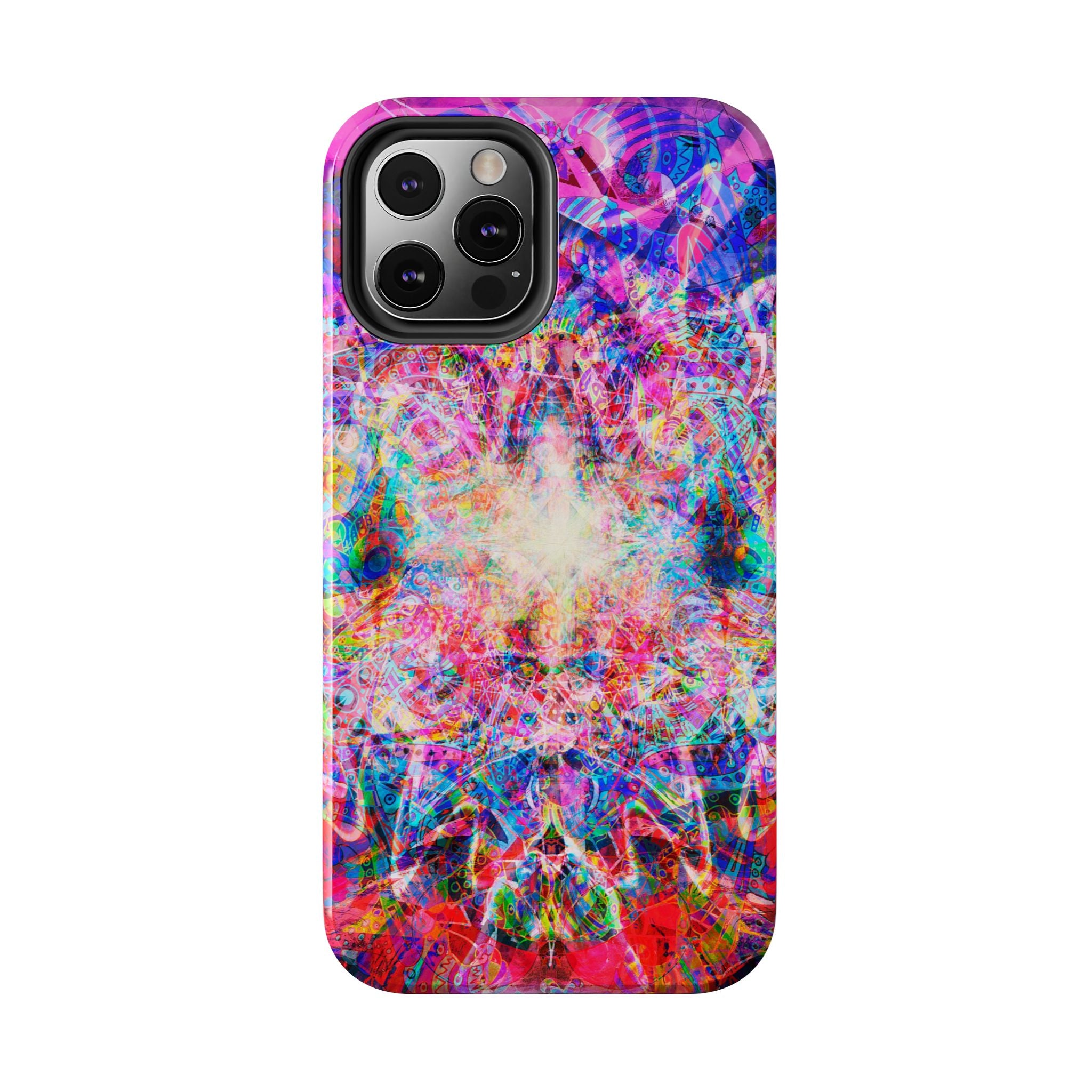 Arashaya Phone Case – Colorful Abstract Protective Cover