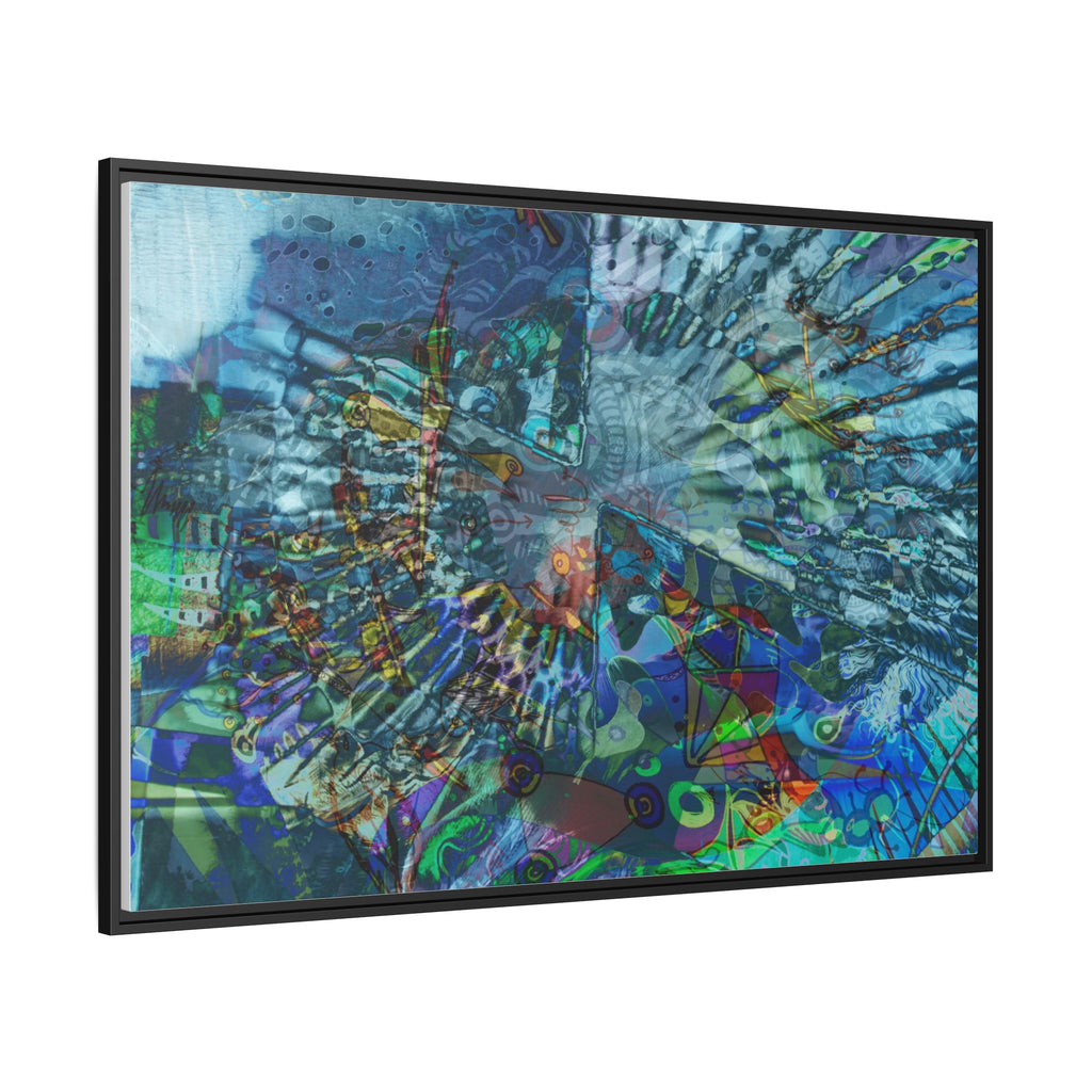 LucindaForevz21 Matte Canvas Framed Art