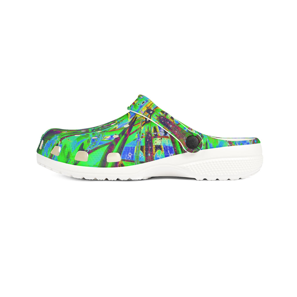 Hyperspace Room 22 Clogs — EVA Foam Slip-On Shoes