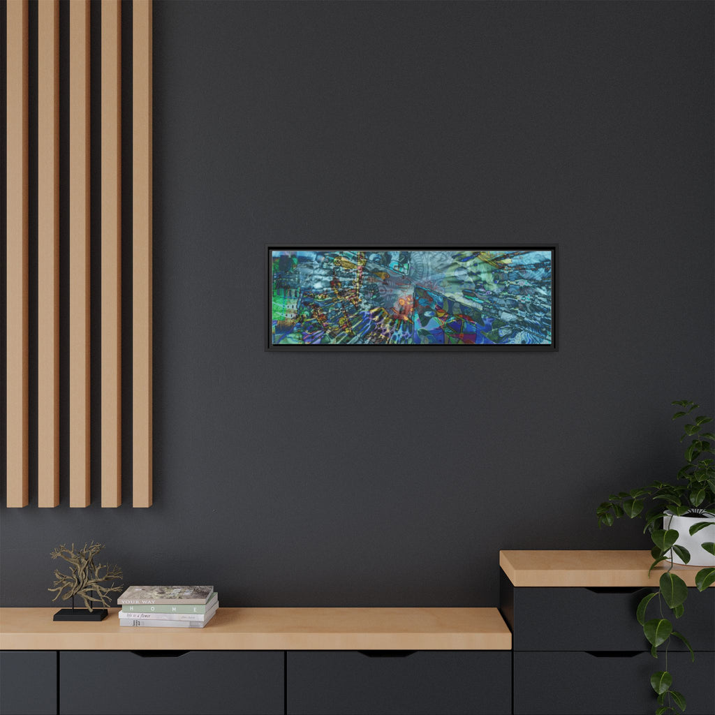 LucindaForevz21 Matte Canvas Framed Art