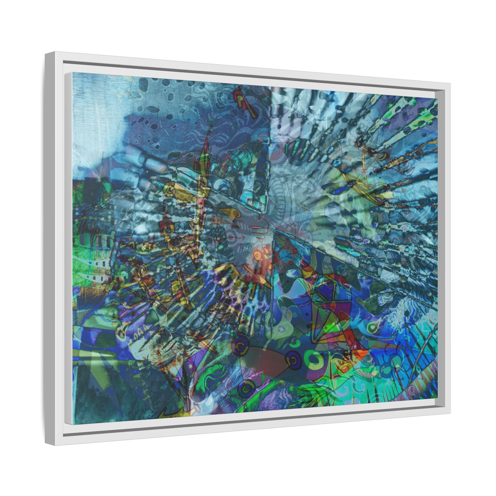 LucindaForevz21 Matte Canvas Framed Art