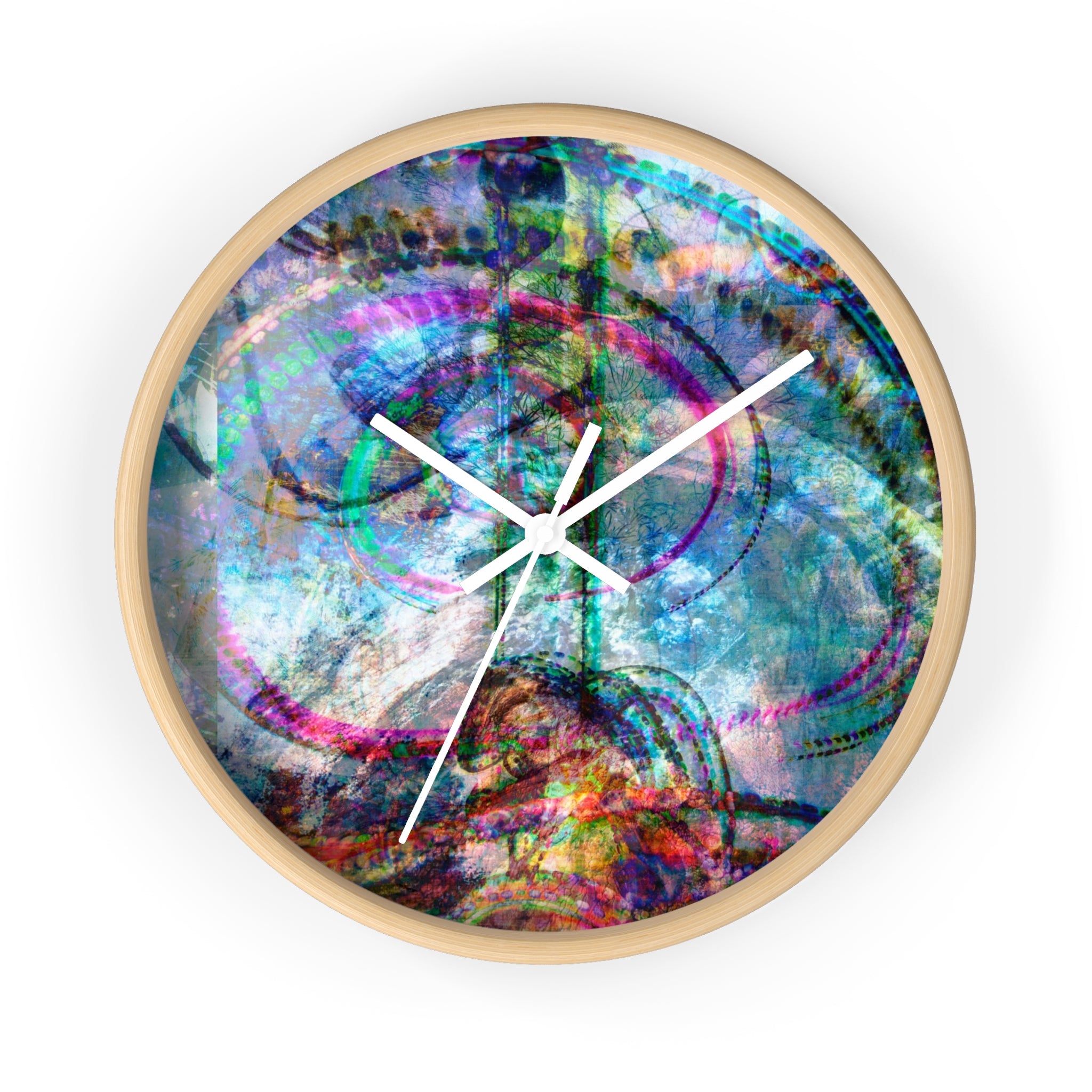 Mega Millions Wall Clock