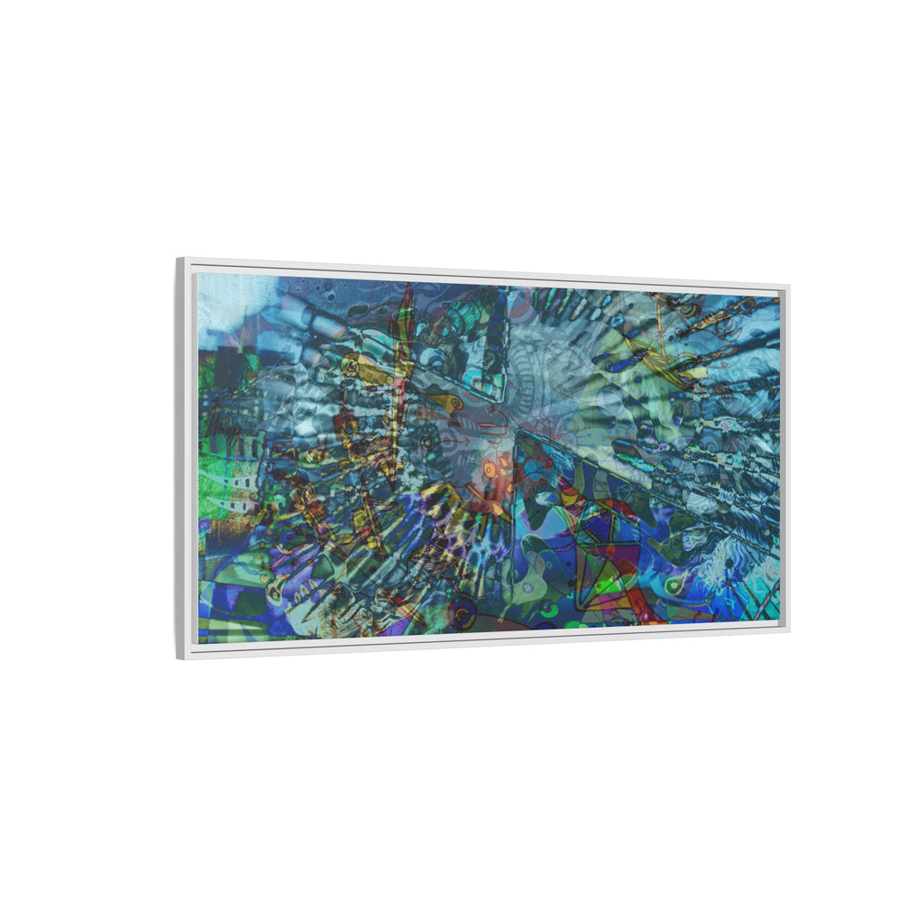 LucindaForevz21 Matte Canvas Framed Art