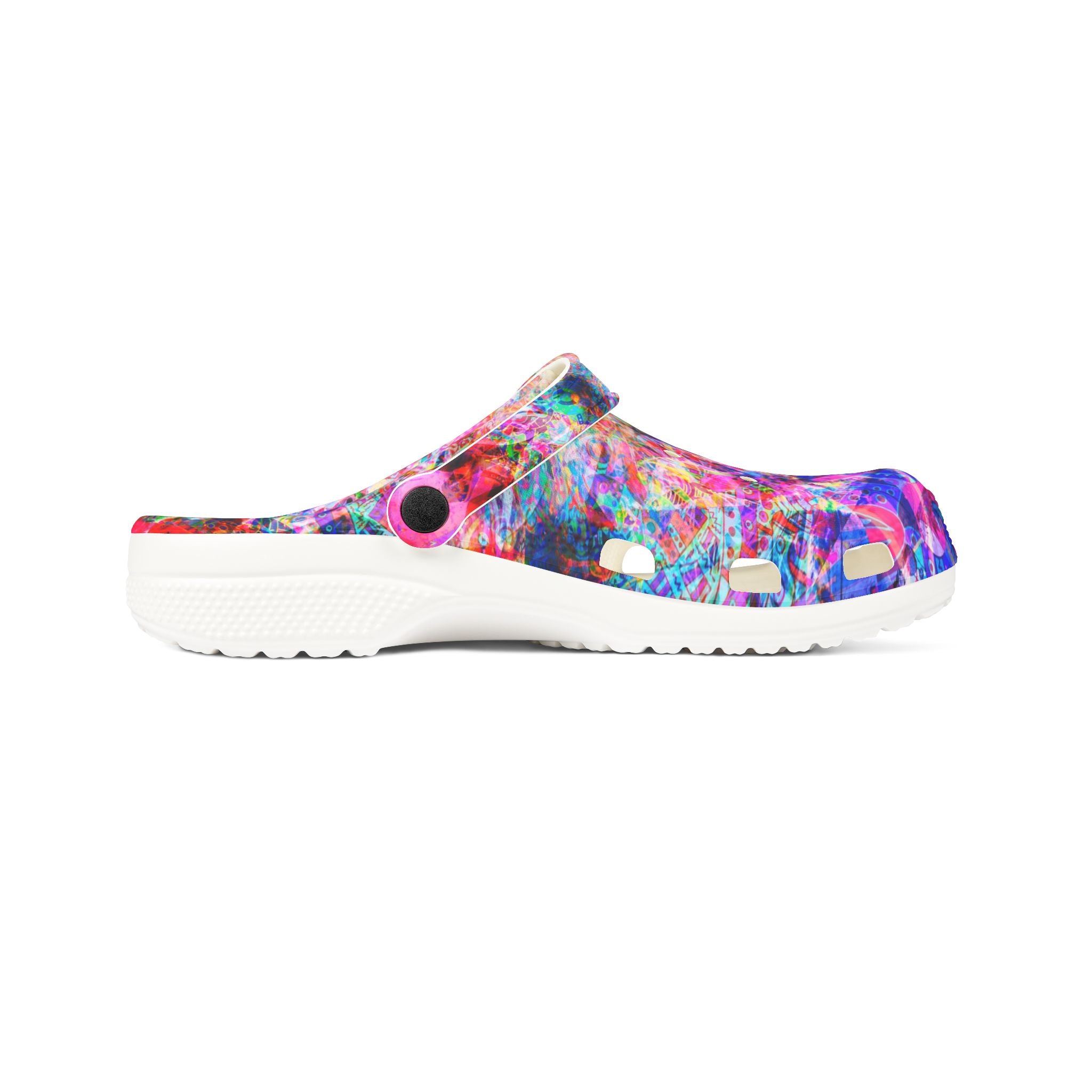 Arashaya - Colorful Confetti EVA Foam Clogs — Lightweight Slip-On Garden Shoes