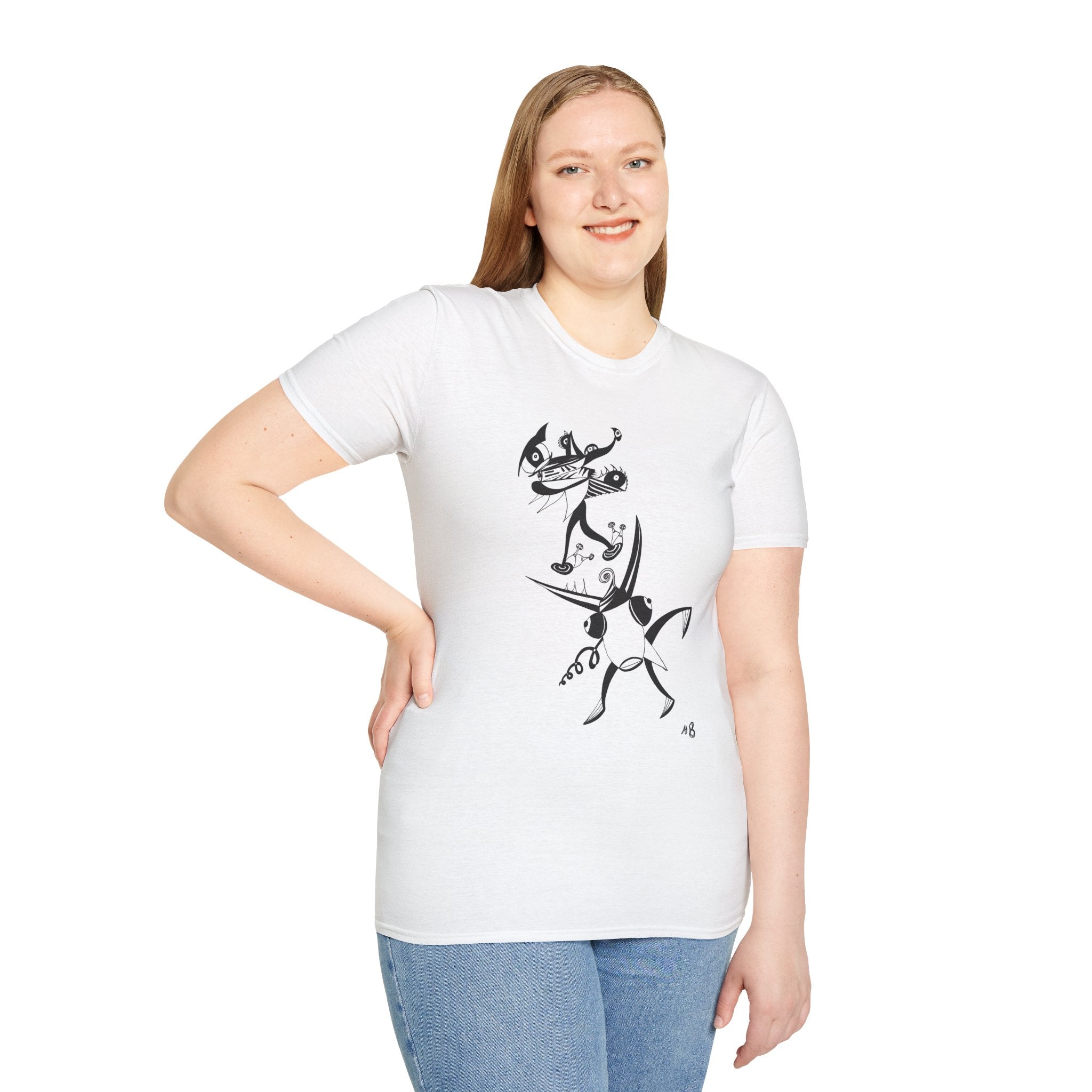Jingly Jutz — Playful Surreal Illustration Shirt