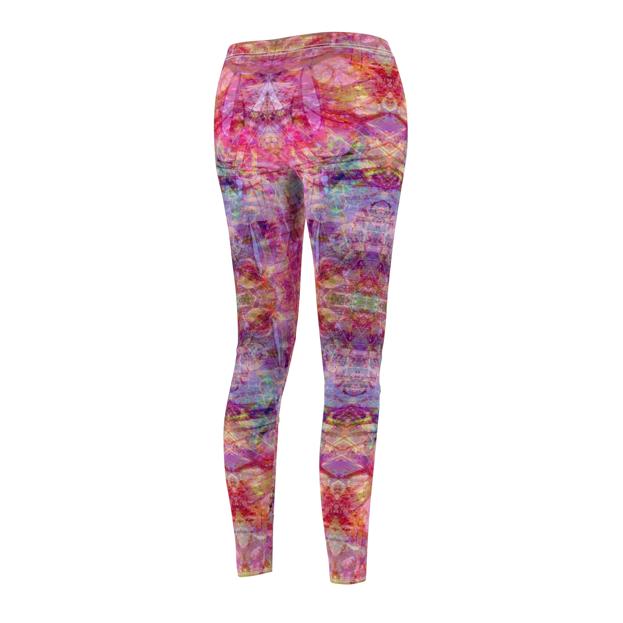 Beau If Ful M9 Leggings | Colorful Tie-Dye Print Leggings
