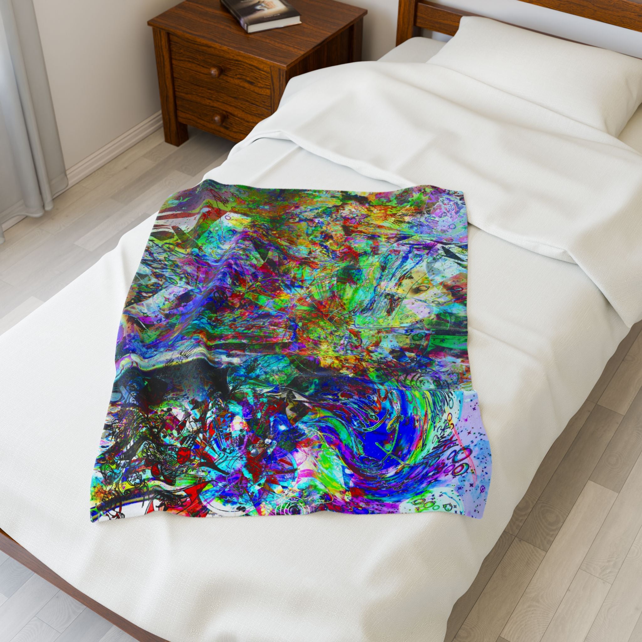 Barfing Beautifully Plush Blanket