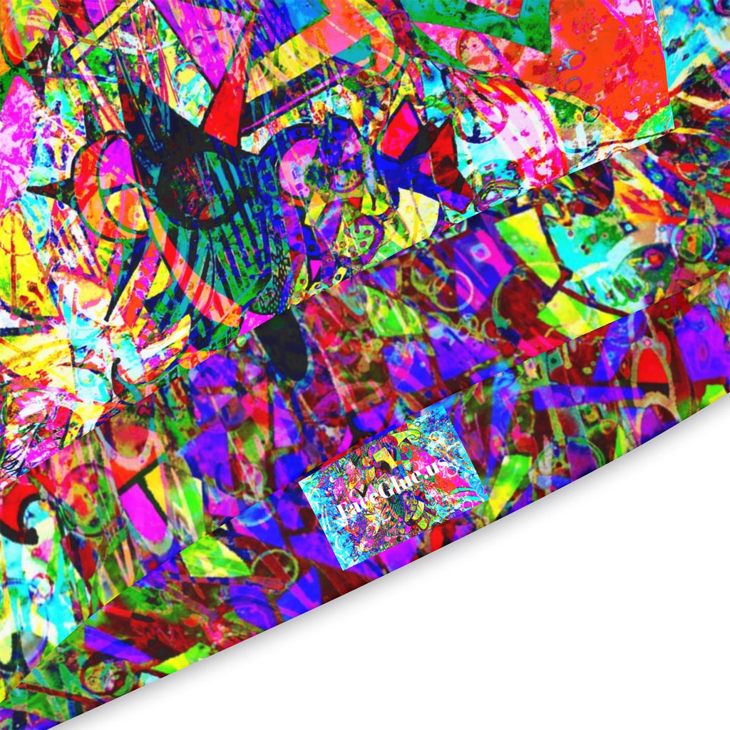 Love Monster Athletic Hoodie – Vibrant All-Over-Print Streetwear