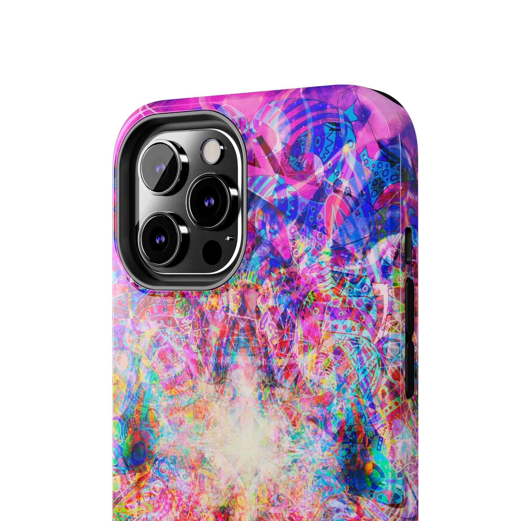 Arashaya Phone Case – Colorful Abstract Protective Cover