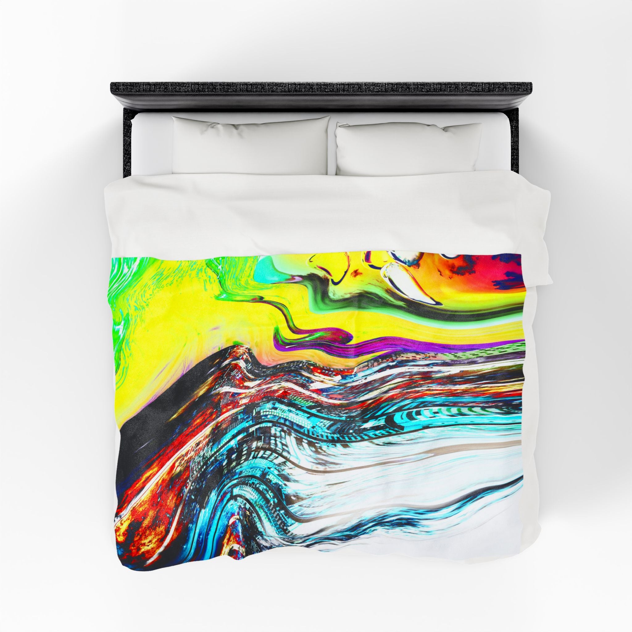 Slip And Slide Plush Blanket