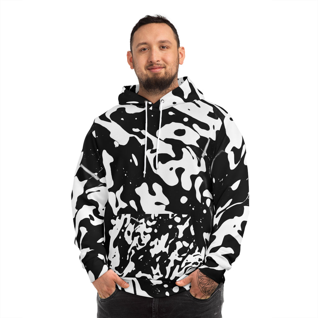 Abstract Soapy Bubbles Fashion Hoodie
