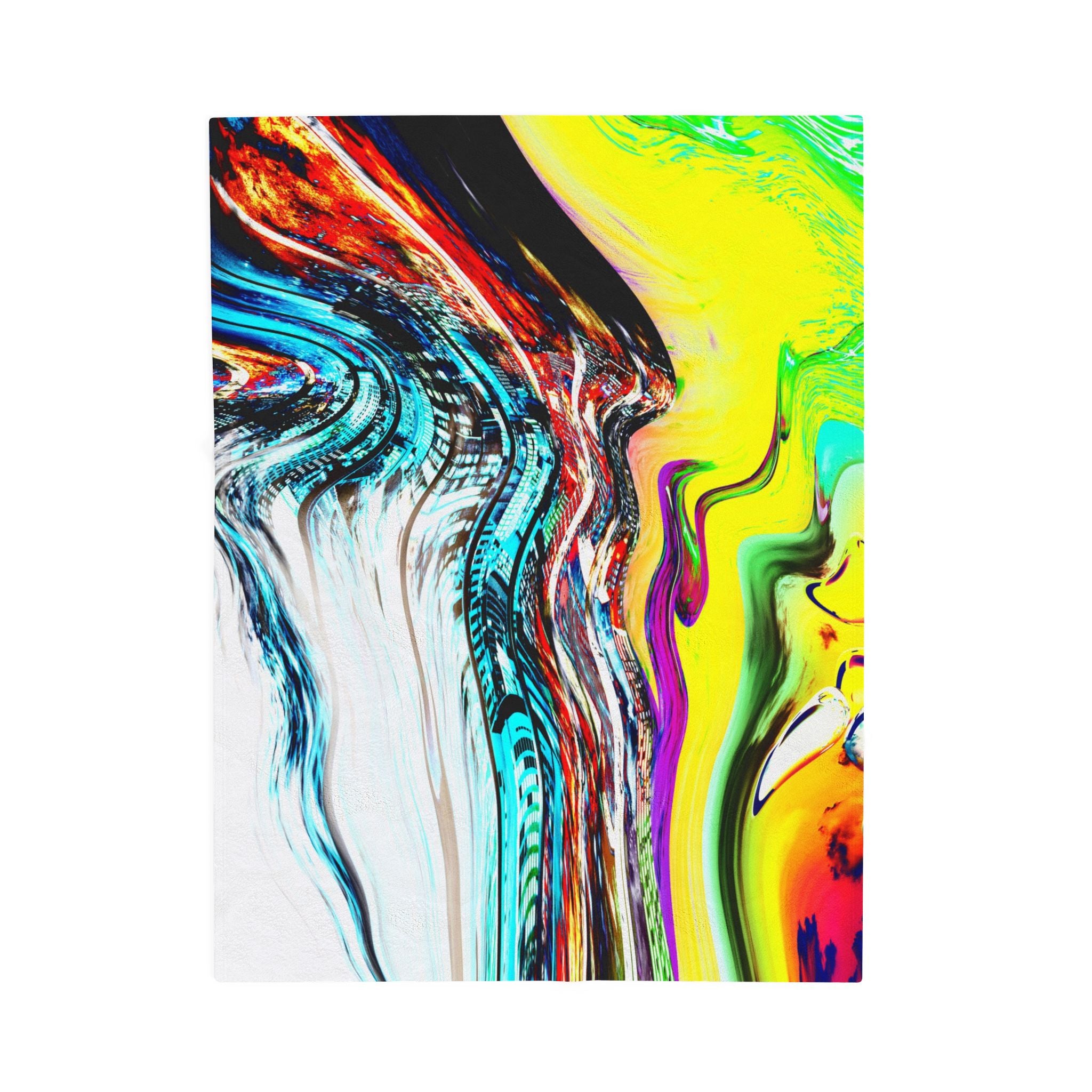 Slip And Slide Plush Blanket