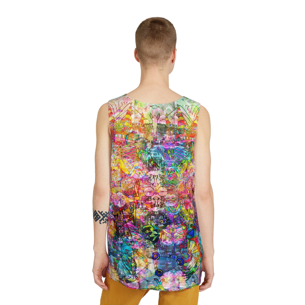 Dance Like There's No Tomorrow Men's All Over Print Tank