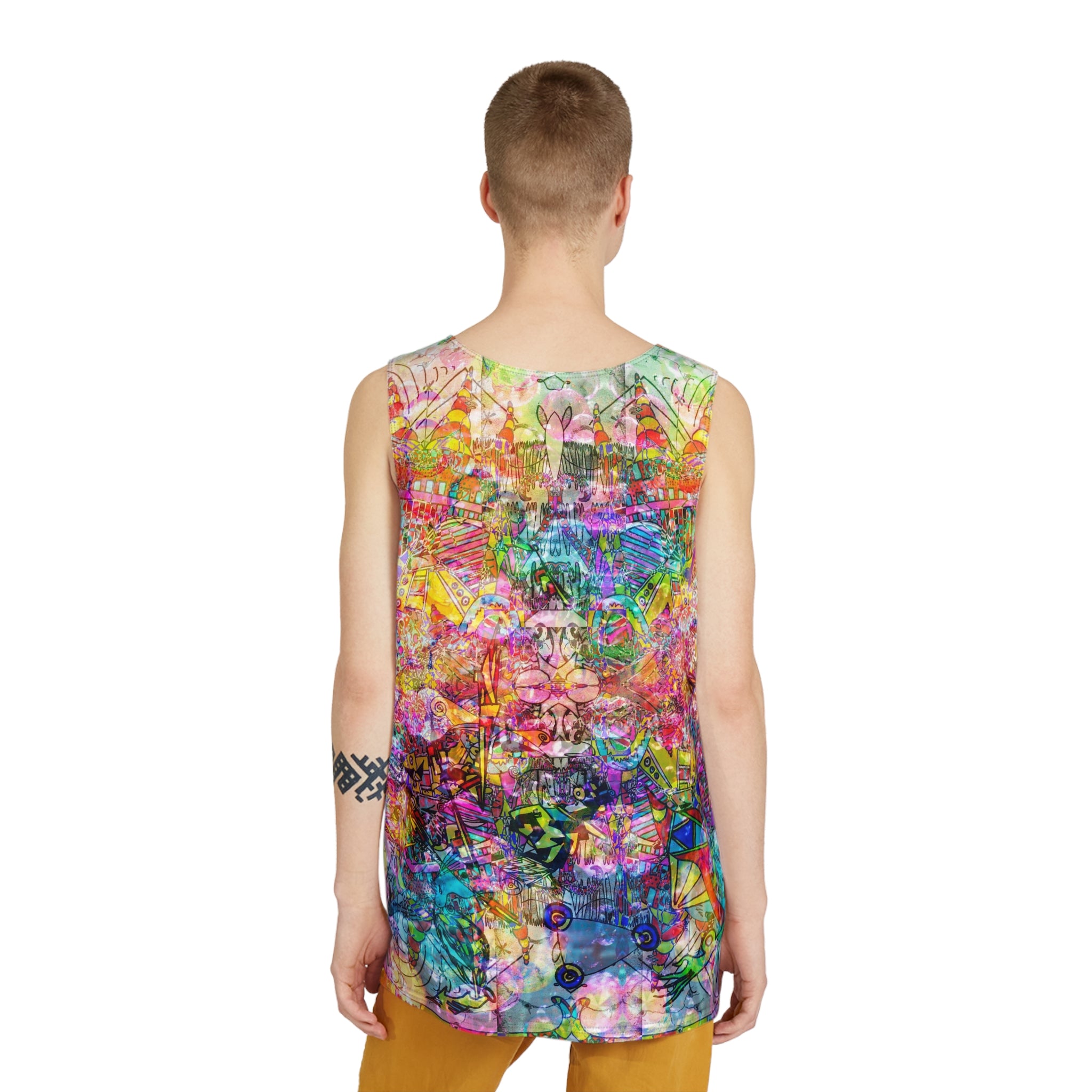 Dance Like There's No Tomorrow Men's All Over Print Tank