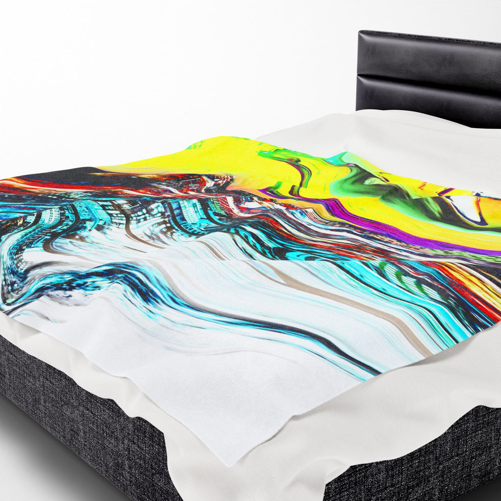 Slip And Slide Plush Blanket