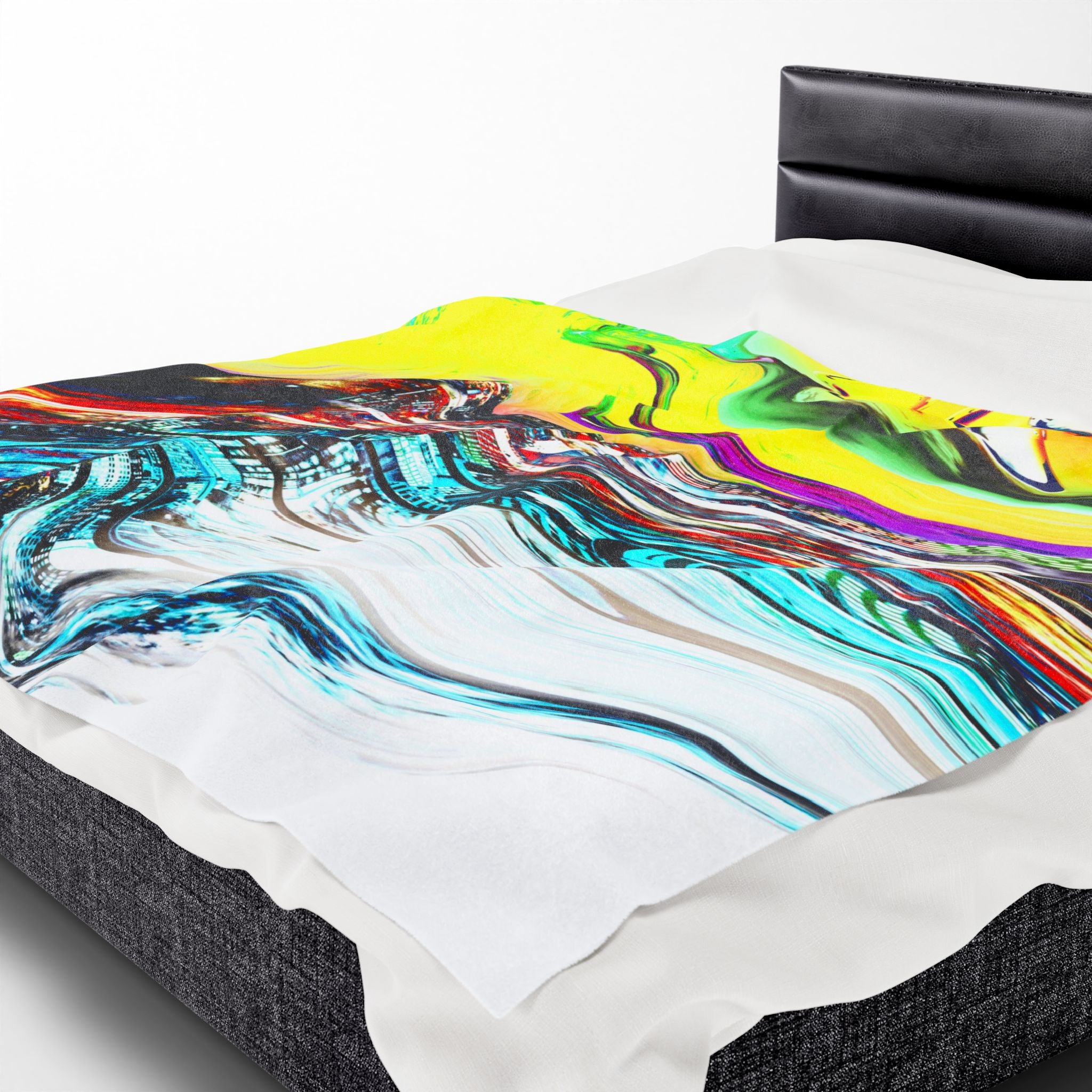 Slip And Slide Plush Blanket