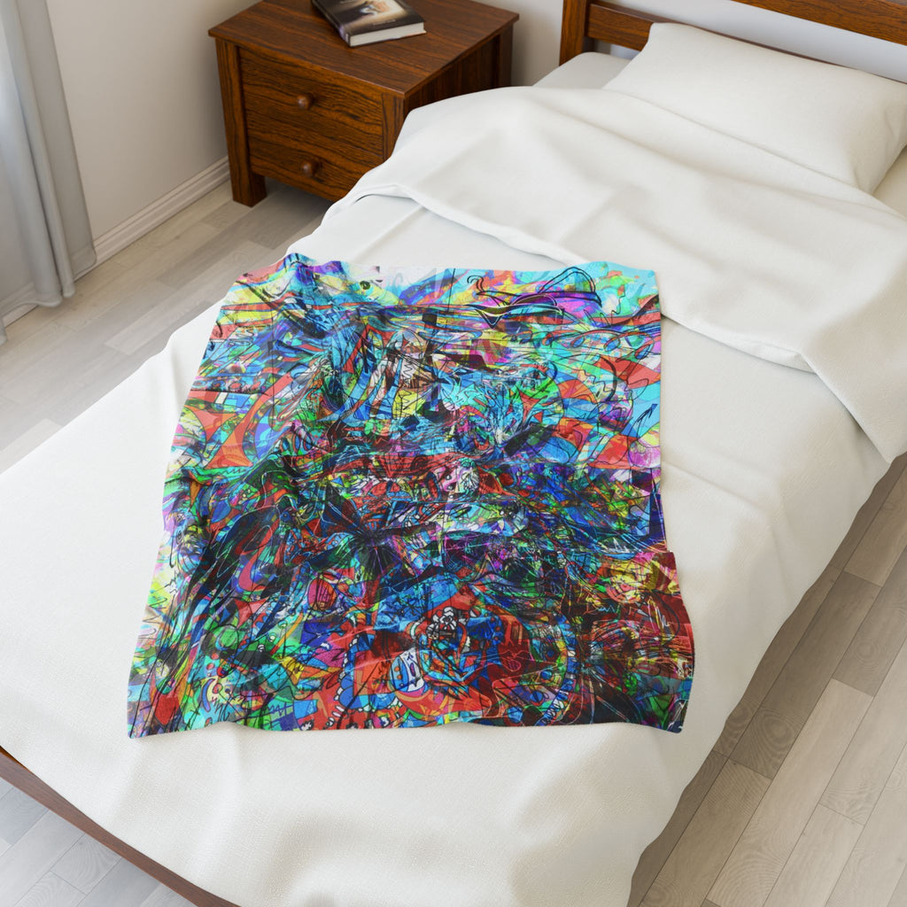 Now You're Stuck 7 Blanket