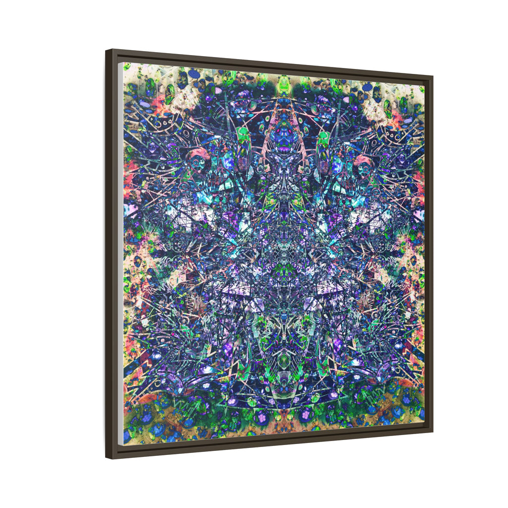 KAWABONGA Matte Canvas, Framed (Multi-color)