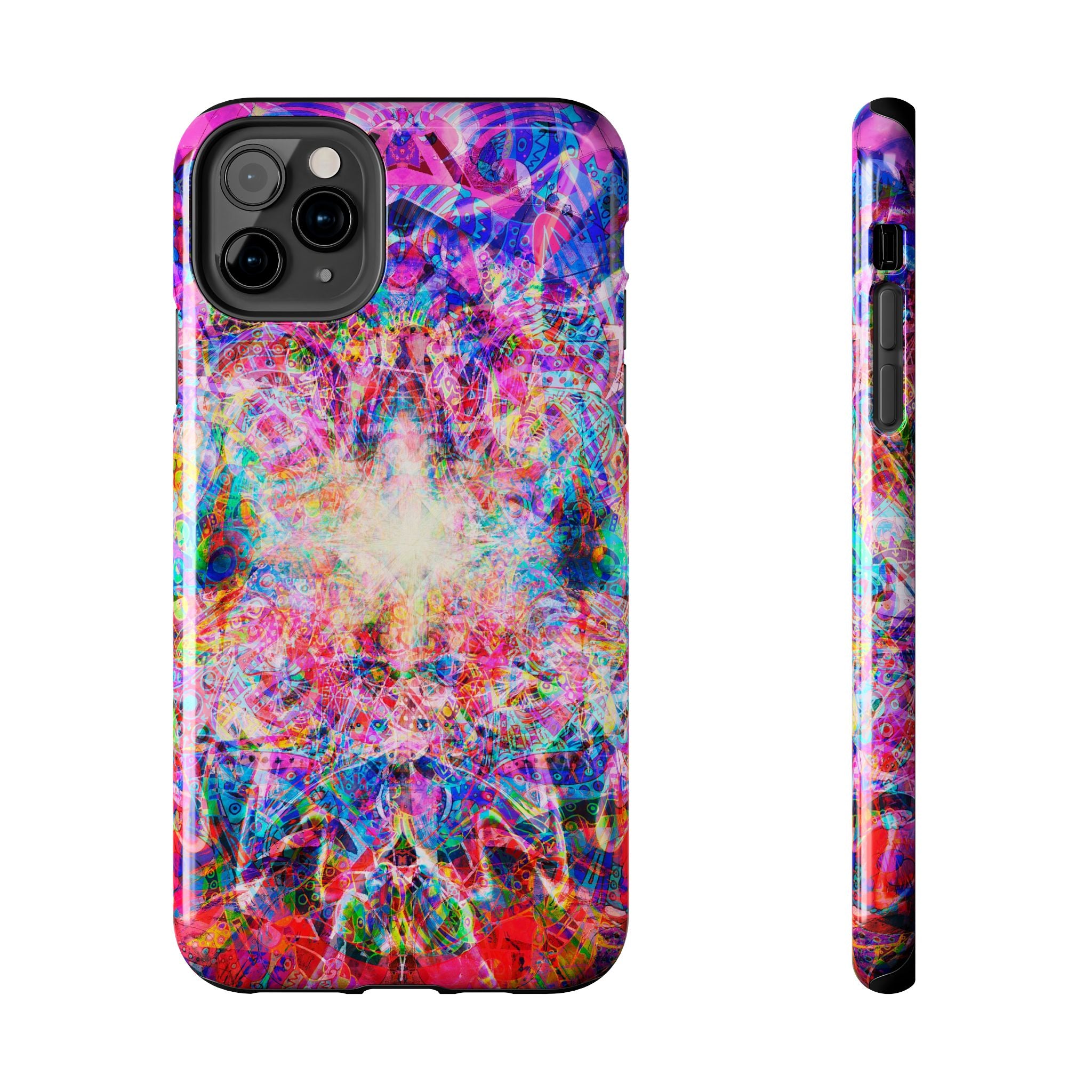 Arashaya Phone Case – Colorful Abstract Protective Cover