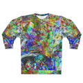 Barfing Beautifully - Abstract Color Splash Sweatshirt