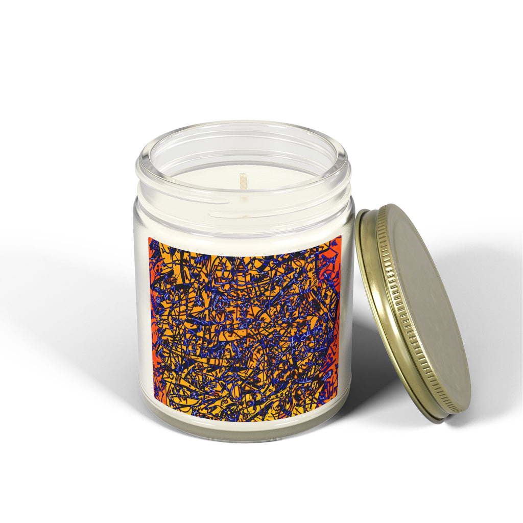 The Real Time Is Now 2015 - Coconut Apricot Scented Candle — Small Glass Jar (4oz/9oz)
