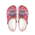 Beau If Ful M9 - Colorful Boho Floral EVA Clogs — Lightweight Garden & Beach Slip-Ons