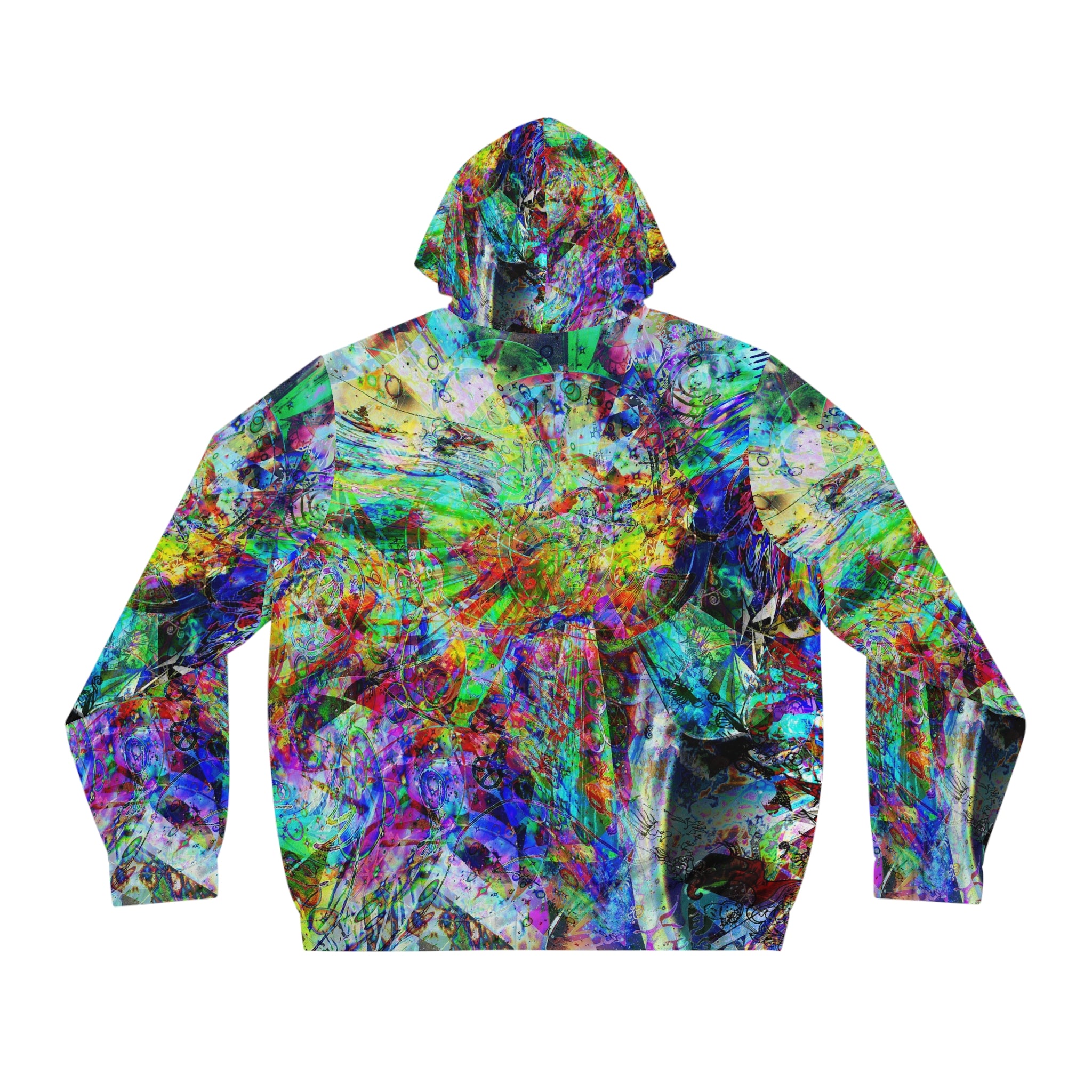 Barfing Beautifully Full-Zip Hoodie