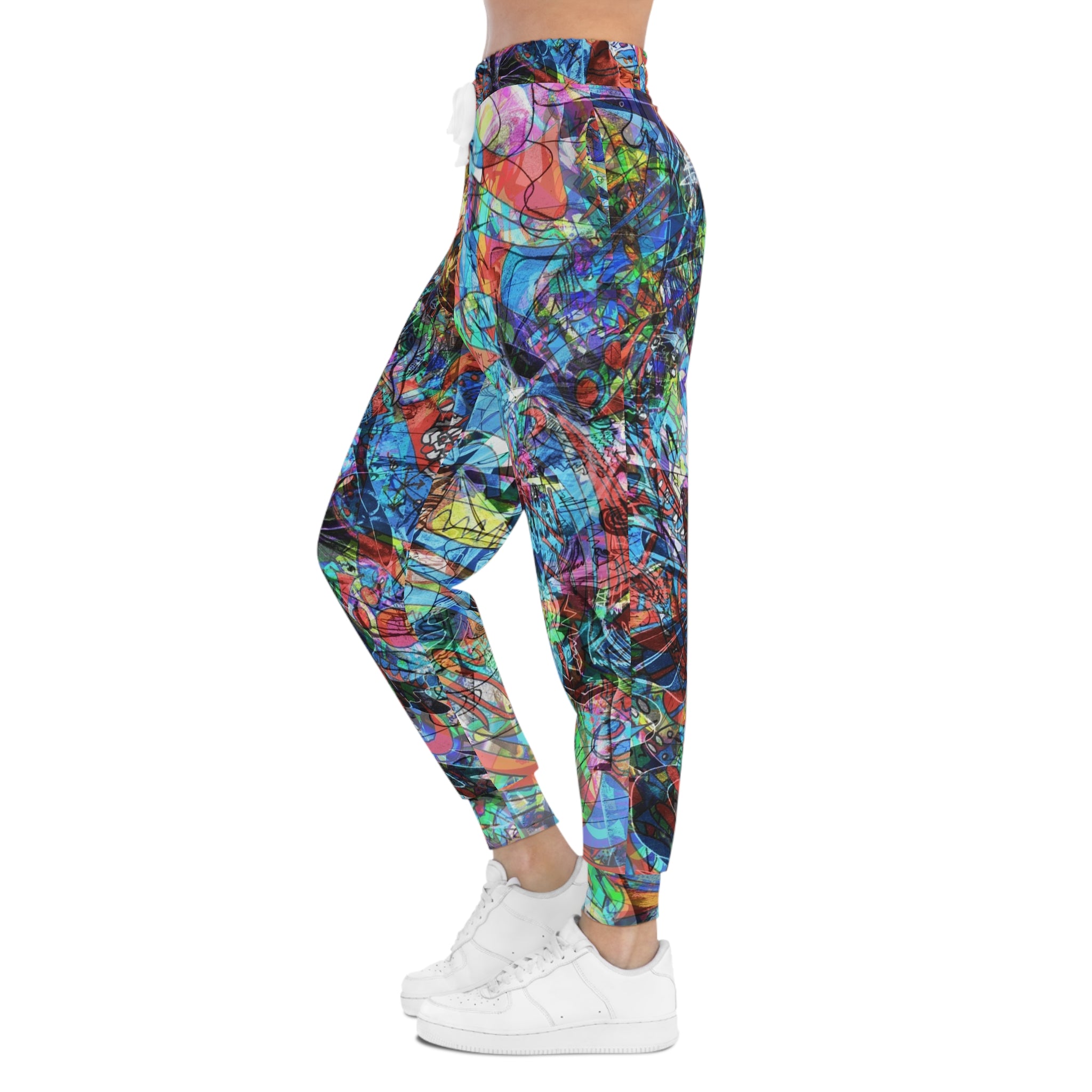 Now You're Stuck 7 Athletic Joggers