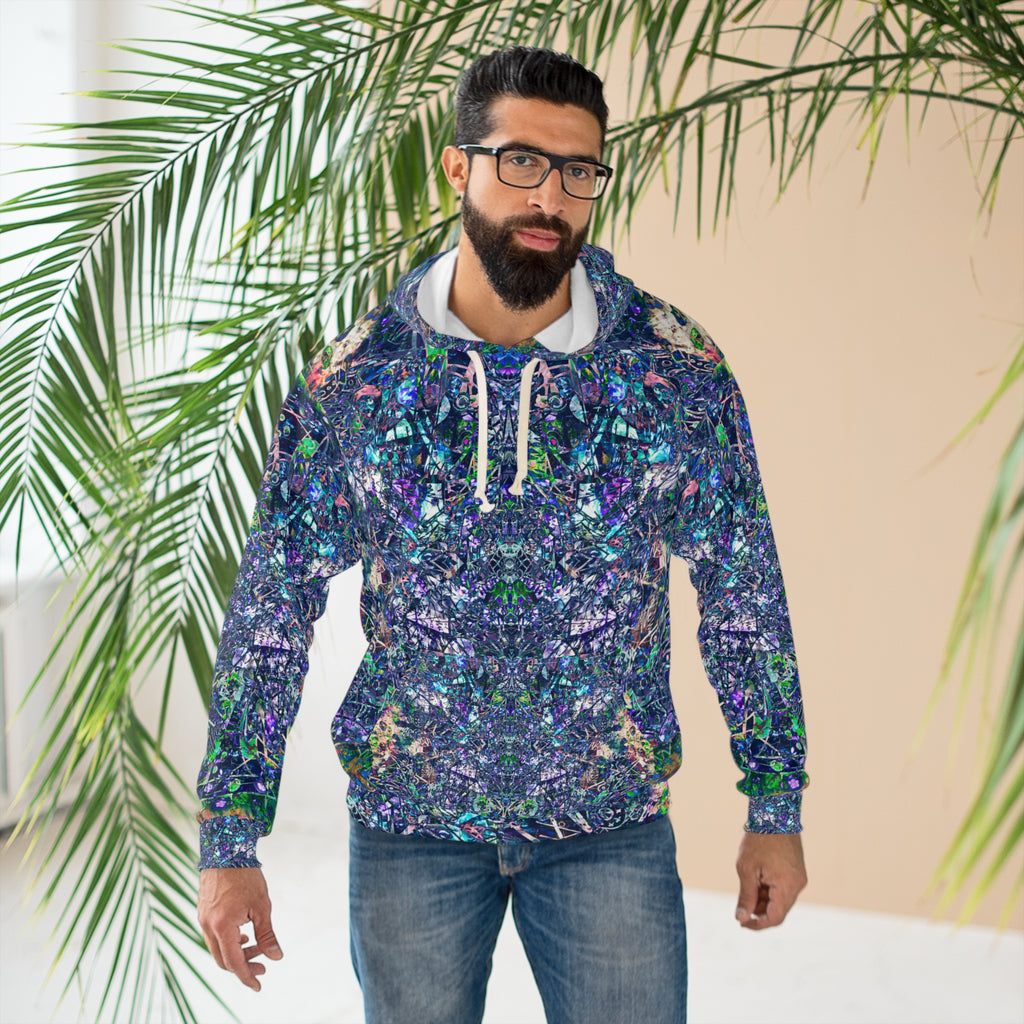 KAWABONGA Hoodie — Abstract Symmetrical All-Over Print