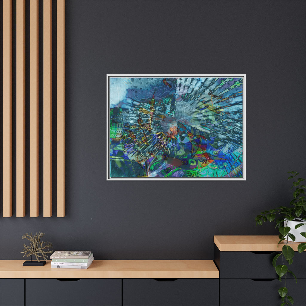 LucindaForevz21 Matte Canvas Framed Art